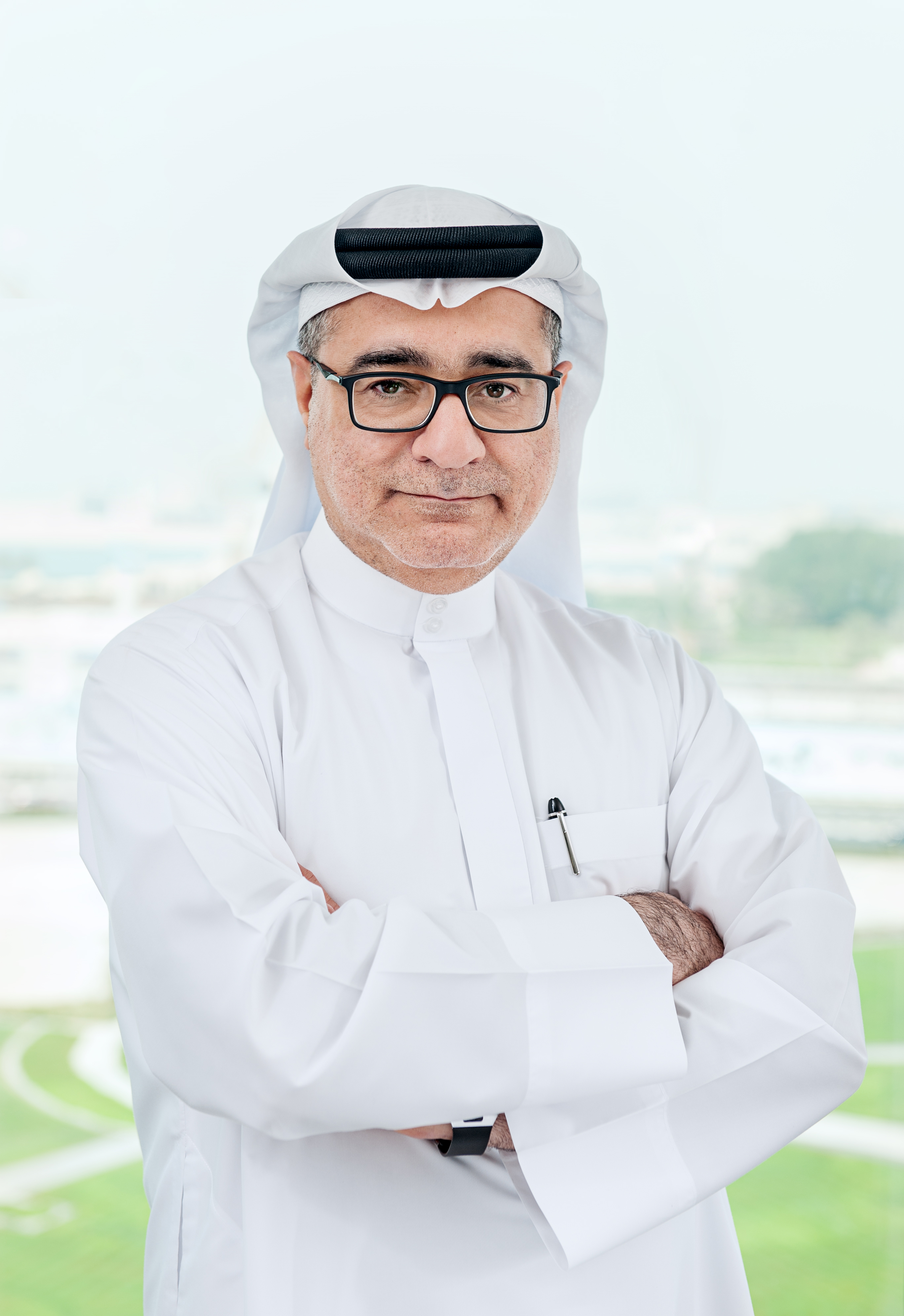 Mohammed Qasim Al Ali CEO National Bonds