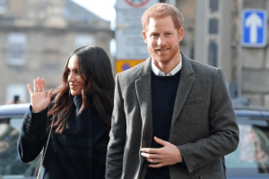 Prince Harry and Meghan Markle