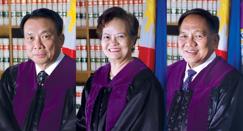 READ: Get to know the Justices who voted for Sereno’s ouster | The ...