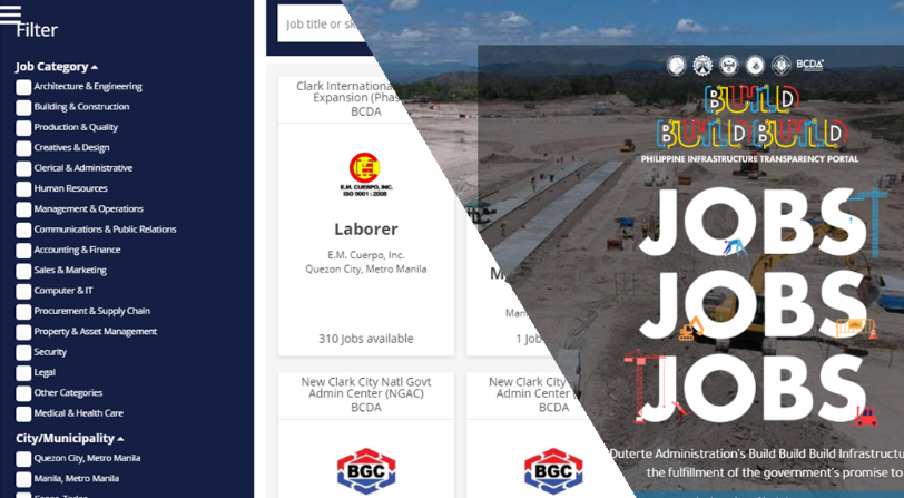 100,000 jobs up for grabs in PH’s ‘Jobs, Jobs, Jobs’ online portal  The Filipino Times