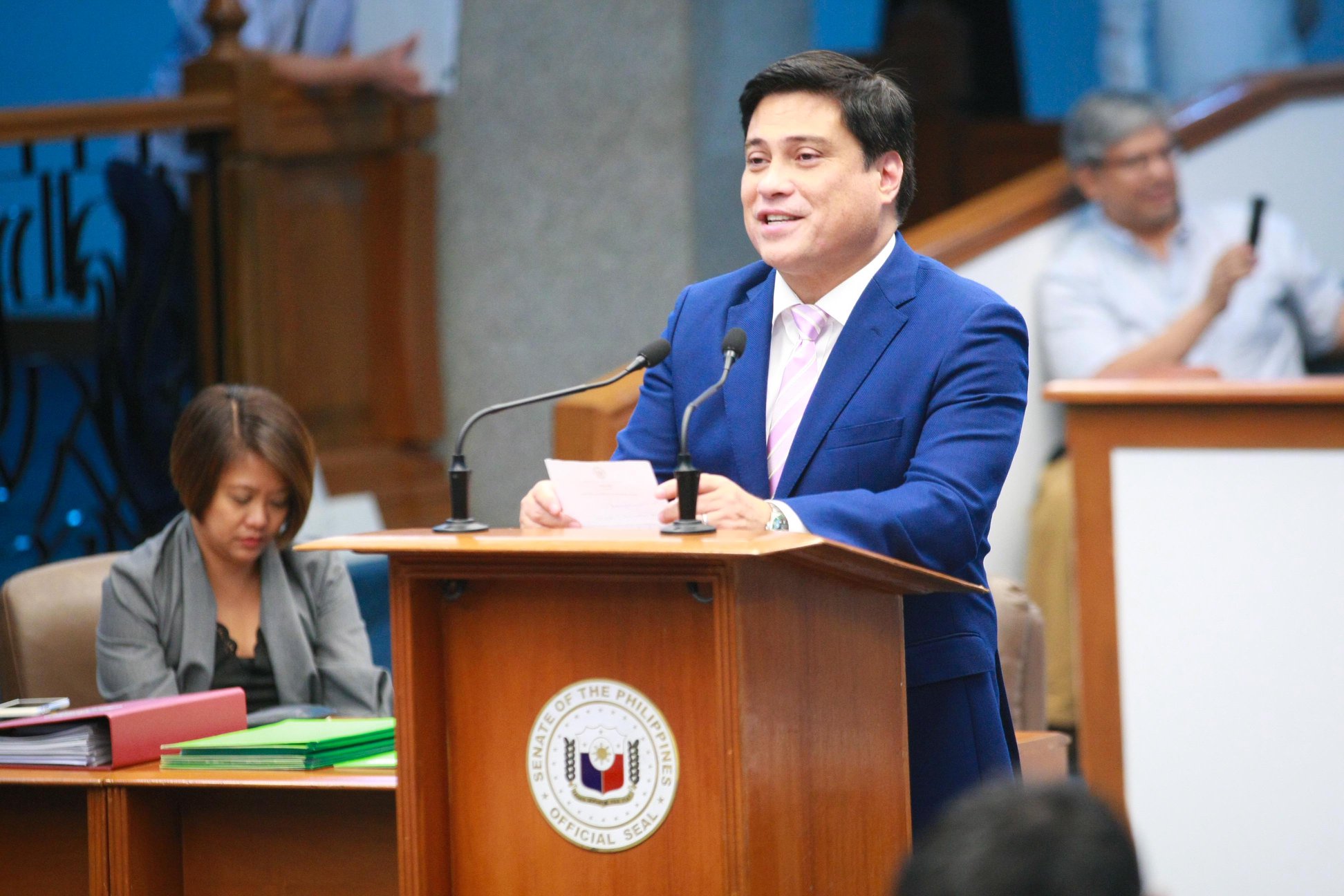 Senate Elects Zubiri As New Majority Leader | The Filipino Times