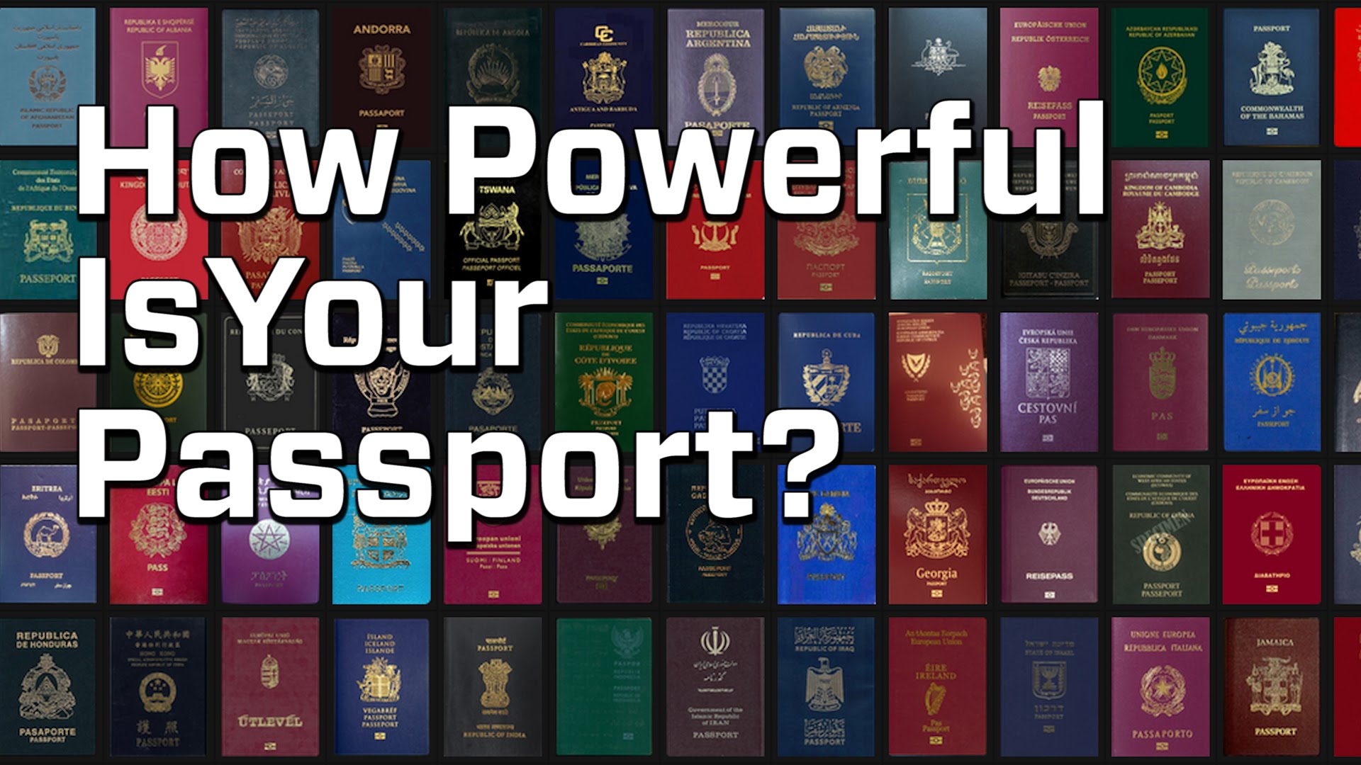 This country overtakes Singapore in world’s most powerful passports