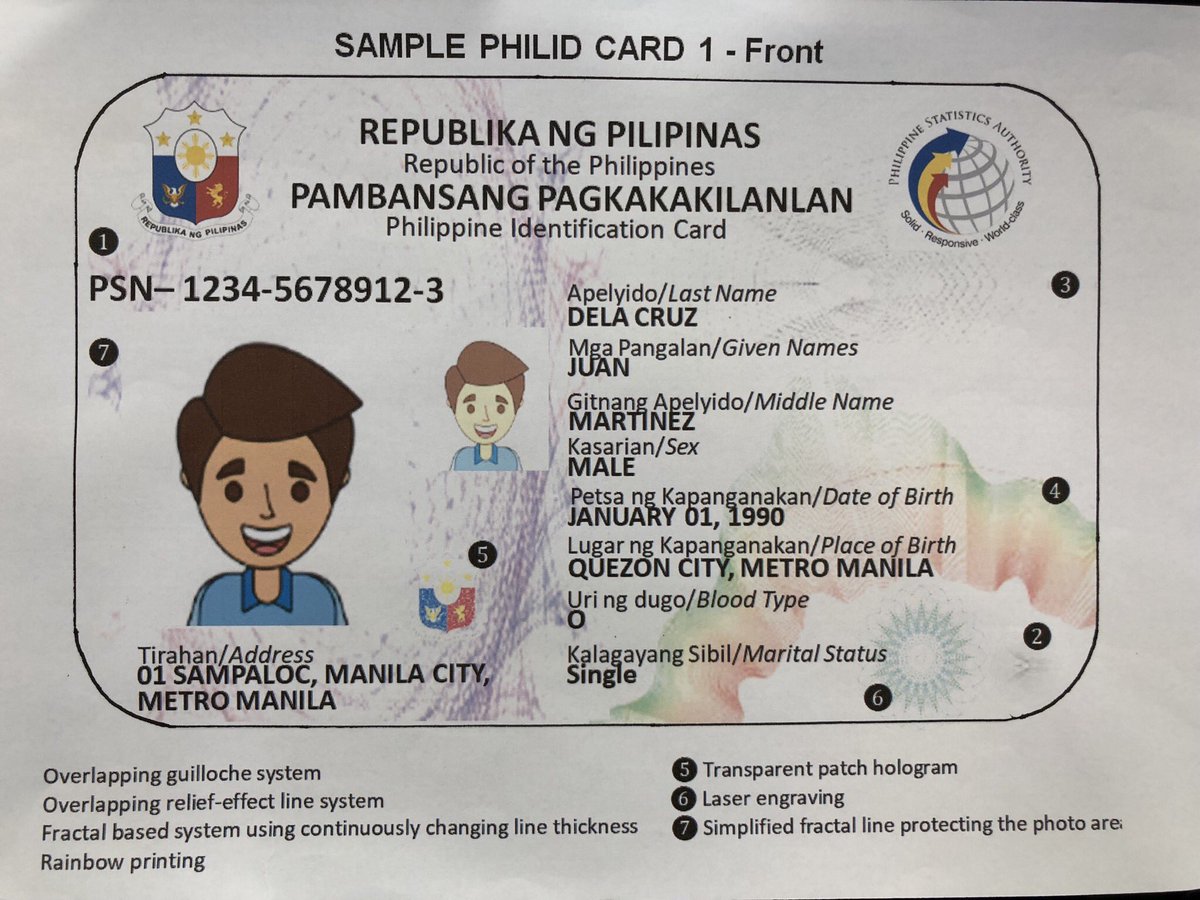 National Id Registration To Begin In December The Filipino Times