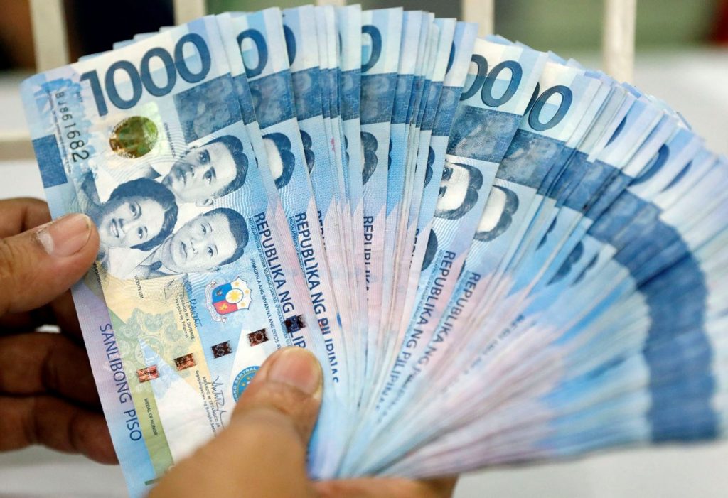 exchange rate us dollar to philippine peso today