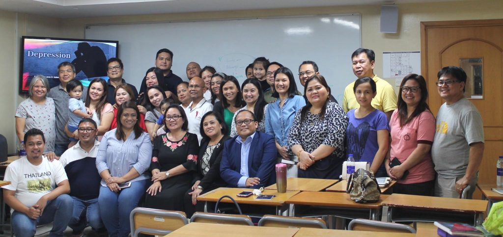 Lecture on depression and mental health - The Filipino Times