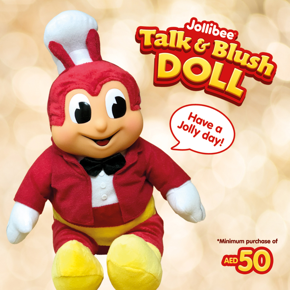 jollibee stuffed toy 2018