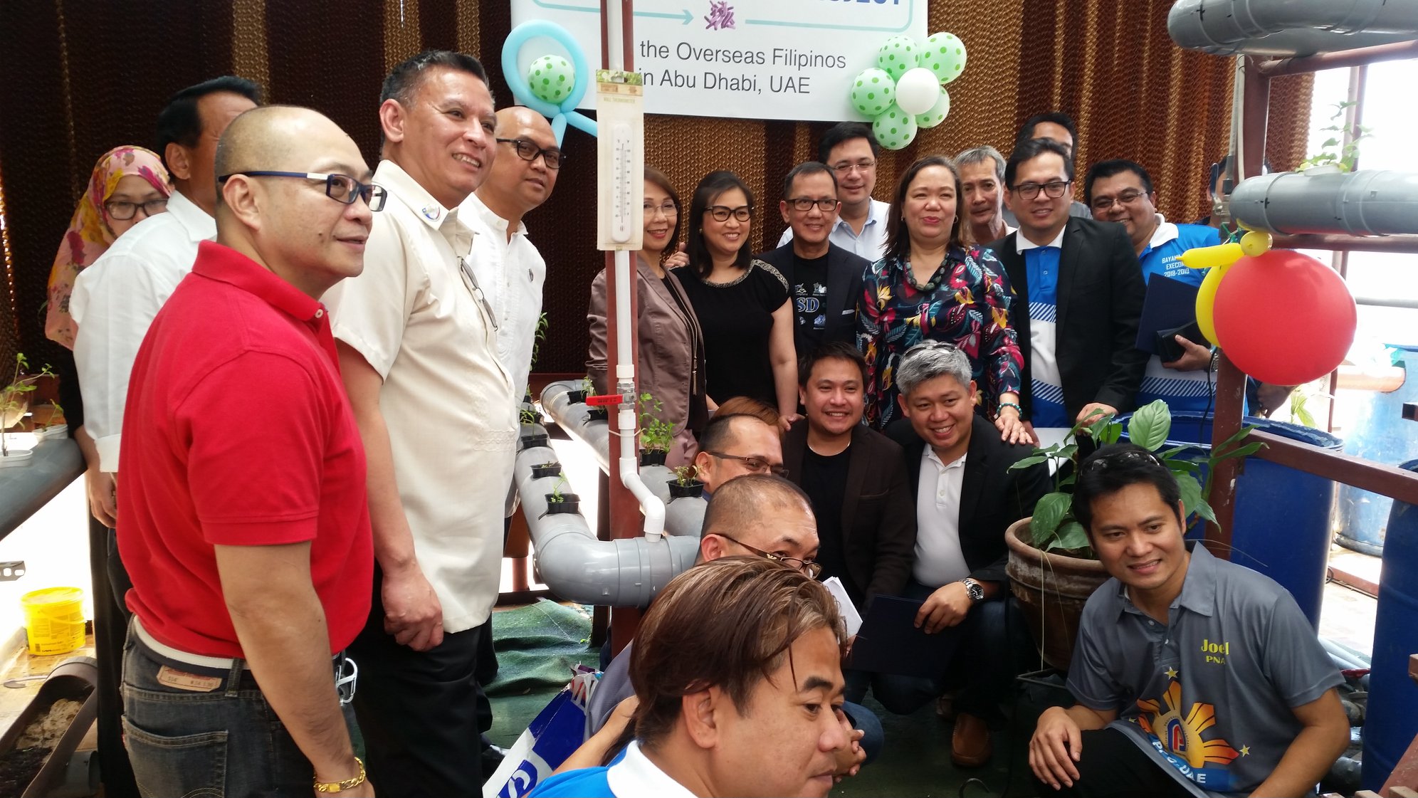 ph embassy, polo-owwa and smpii launch the aquaponics