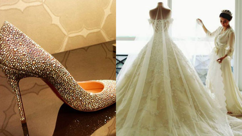 Our favorite Christian Louboutin bridal shoes 