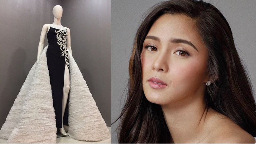 kim chiu gown designer