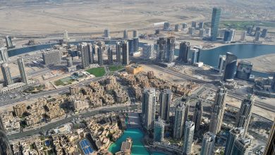 cityscape of dubai united arab emirates uae 1