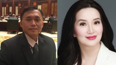 kris aquino and bong go 1