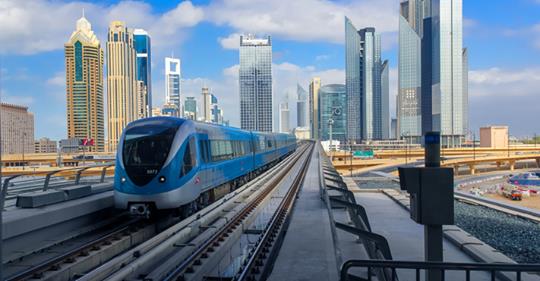 Connecting to Dubai metro’s Wi-Fi to go faster than the trains - The ...