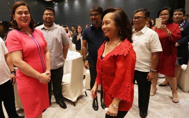 LOOK: Macapagal-Arroyo, Sara Duterte meet for ‘thank you lunch’ - The ...