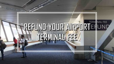 Airport terminal fee for OFWs 1