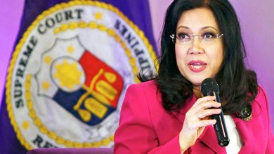 Chief Justice Maria Lourdes Sereno 8 1