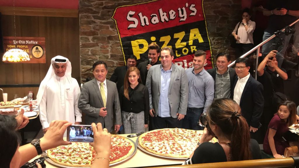 Shakey’s Pizza is now open in Dubai! The Filipino Times