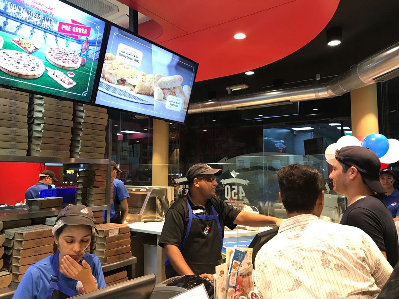 Domino’s Pizza opens 3 news stores in Dubai The Filipino Times