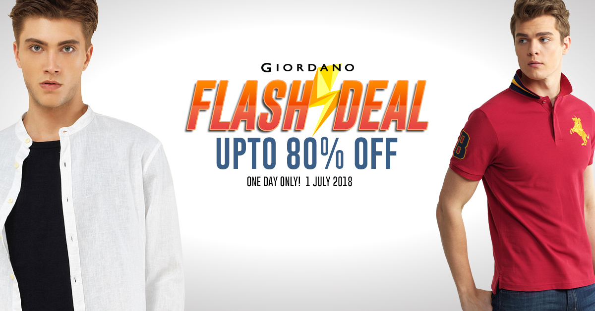 Flash Deals! Giordano offers prices as low as AED 15! - The Filipino Times