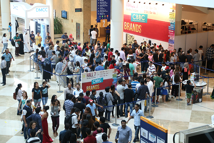 Concept Big Brands Carnival begins 5-day sale in Dubai World Trade ...