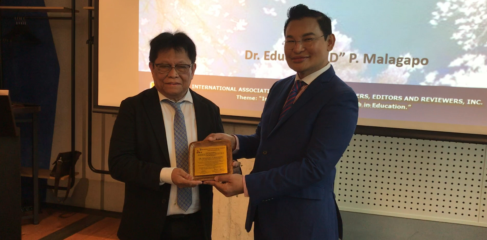OFW with 5 doctorate degrees bags 3 international awards in Seoul - The ...