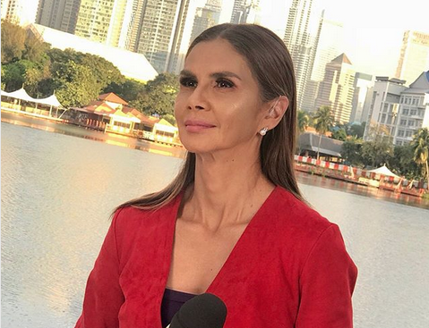 Dyan Castillejo draws flak after “your president” remark | The Filipino ...