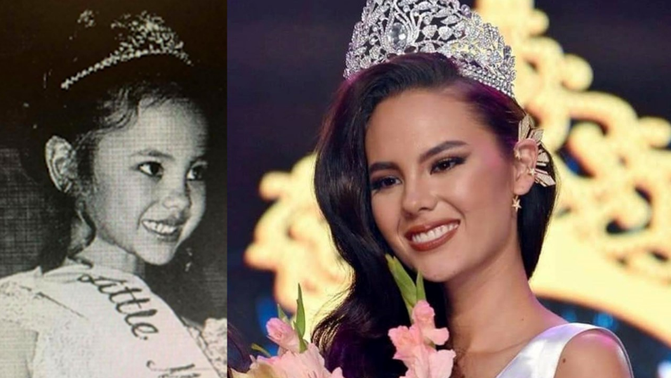 Fans of Catriona Gray find Little Miss 