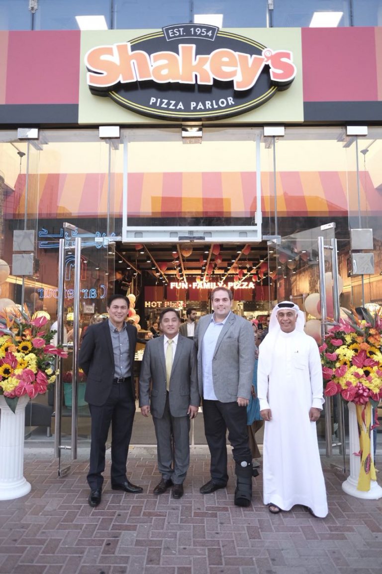 Shakey’s Pizza is now open in Dubai! The Filipino Times