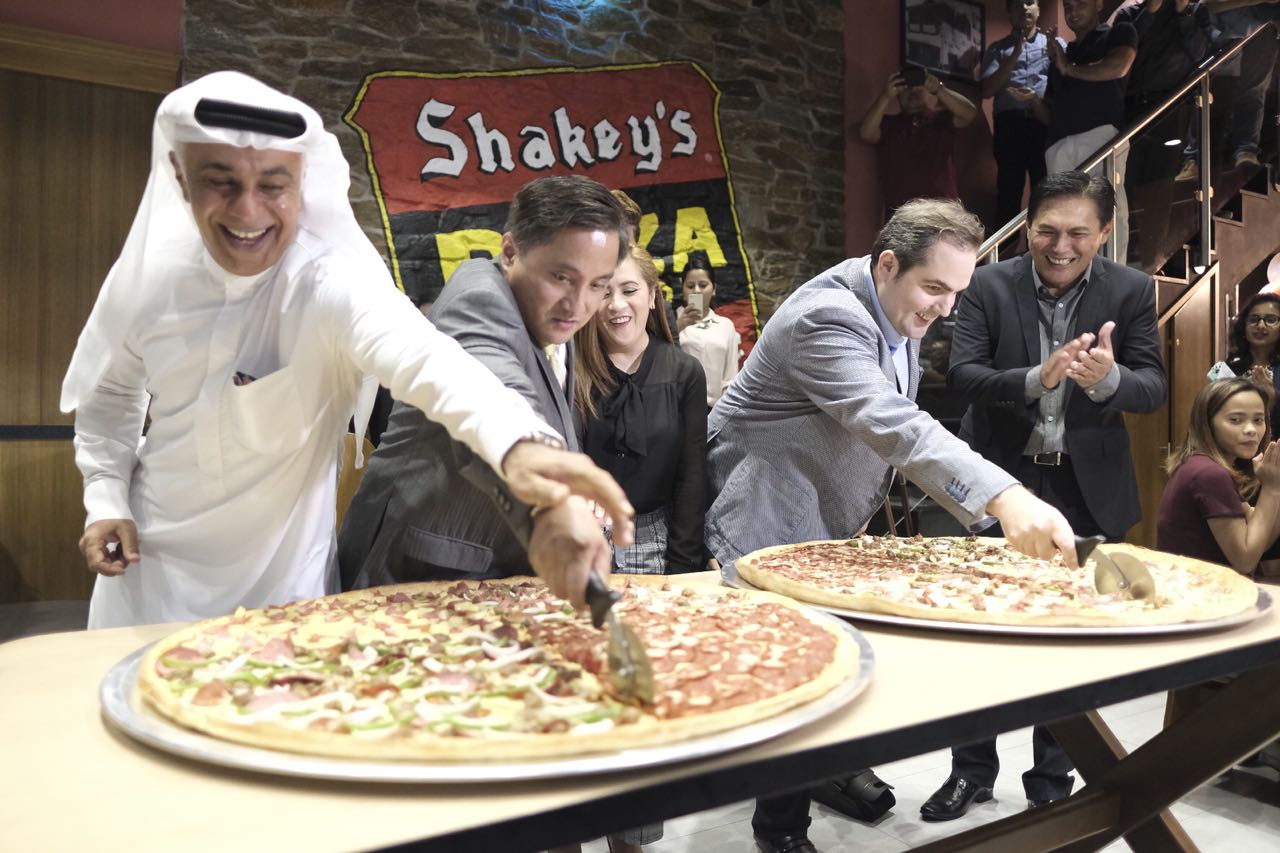 Shakey’s Pizza is now open in Dubai! The Filipino Times