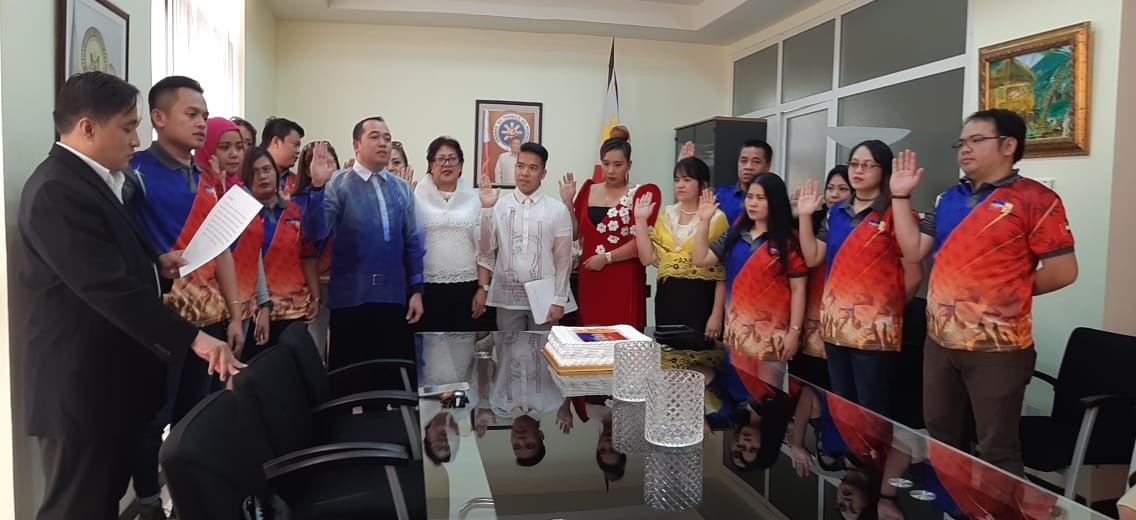 Filipino Club Ajman Officers Sworn In The Filipino Times