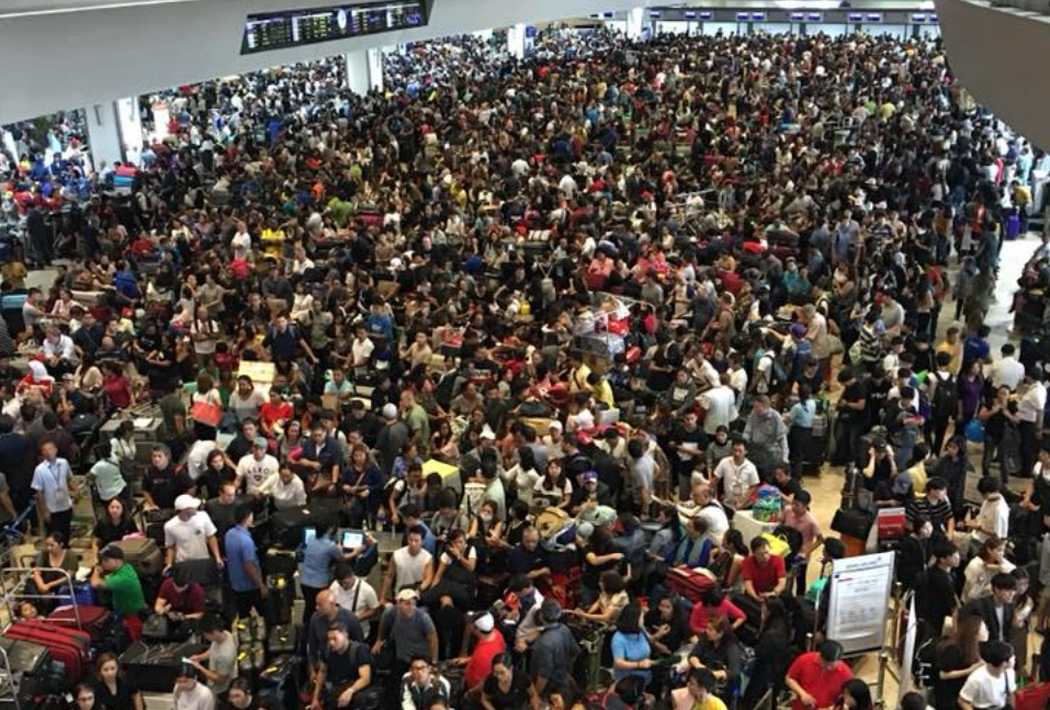 Over 100 OFWs stranded after Kuwait imposes travel ban to ...