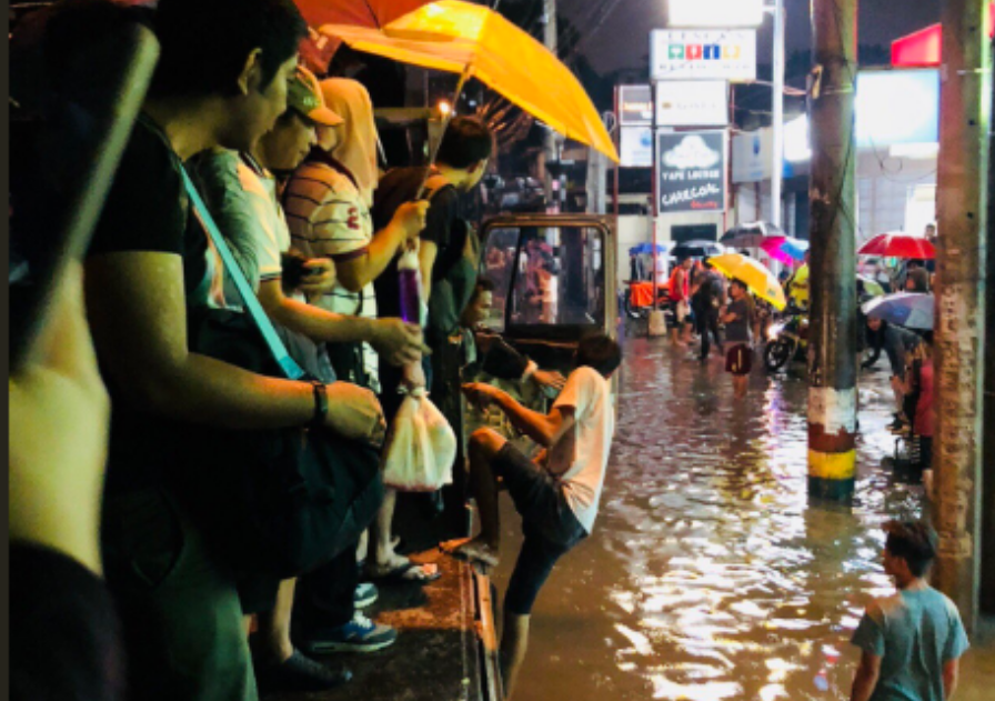 Metro Manila flooded with 2 weeks worth of rain | The Filipino Times