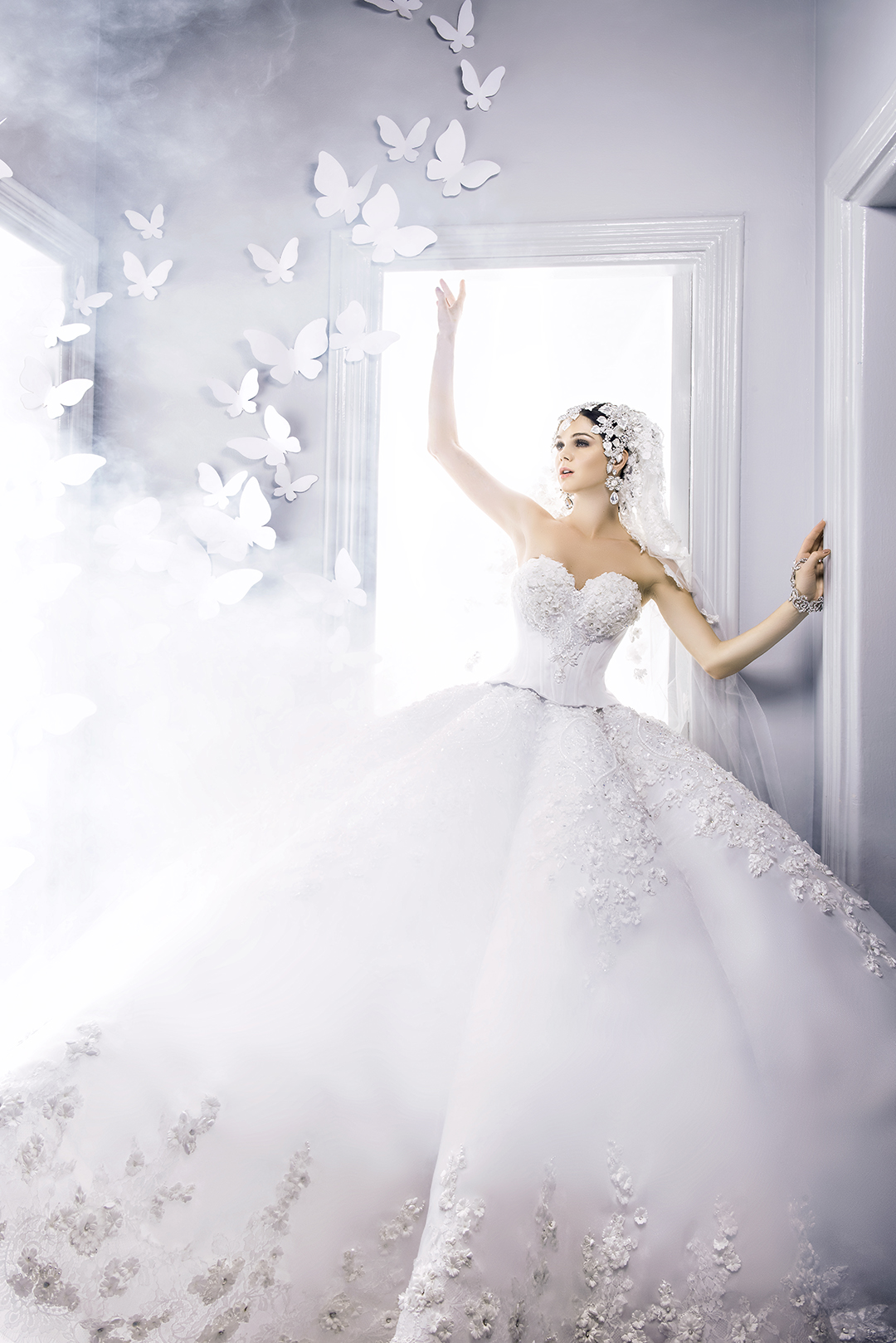 WHITE WEDDING by Jeff Anog