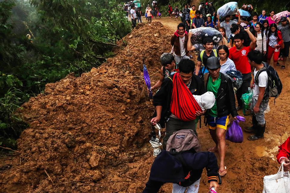 DEVELOPING NEWS. Itogon, Benguet landslide - The Filipino Times