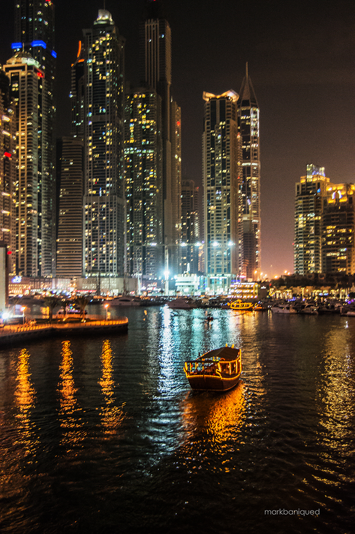 EVENING CRUISE by Mark Baniqued