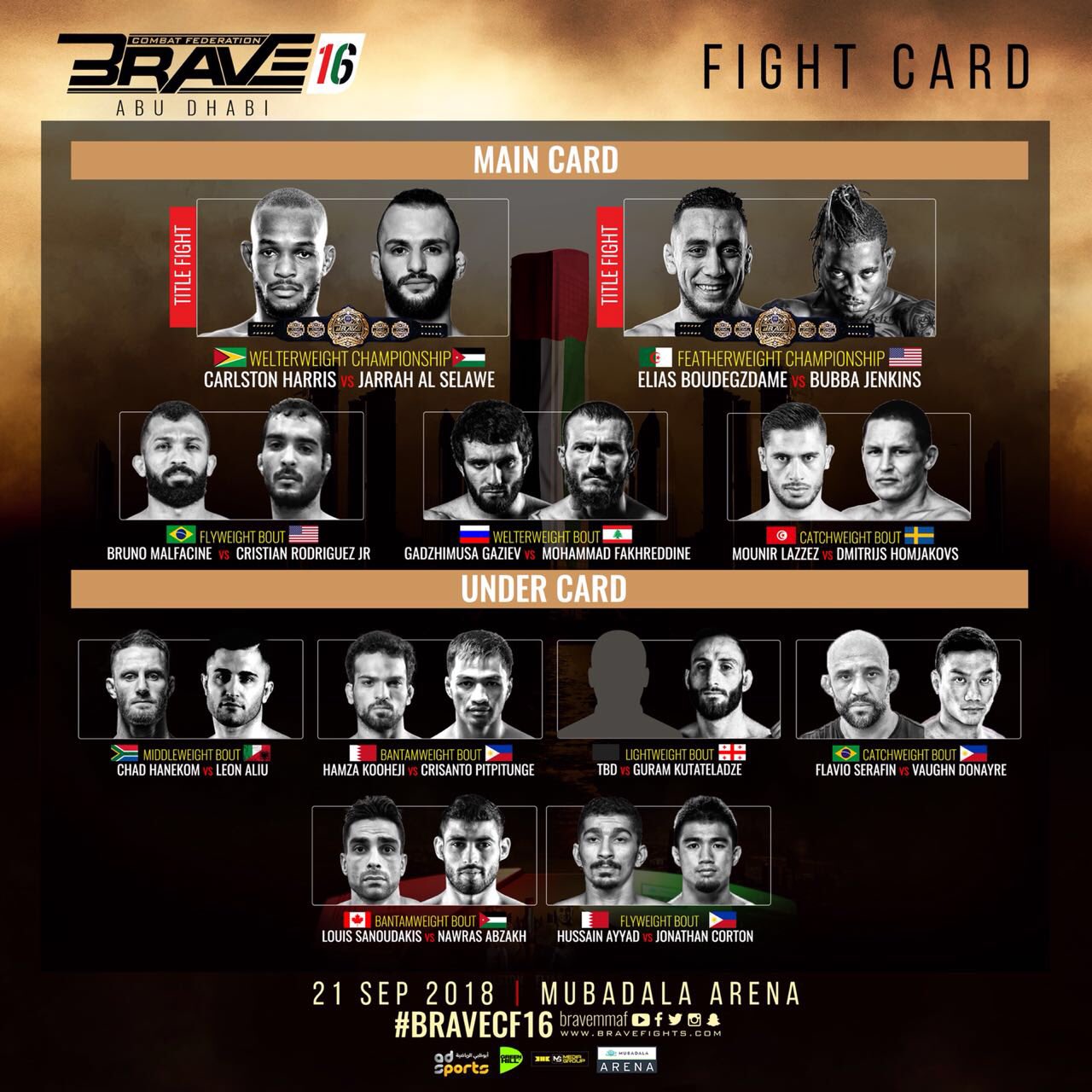 Fight Card