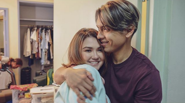 Angelica Panganiban S Sweet B Day Message To Carlo Aquino The