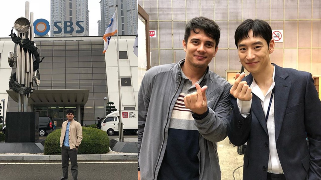 Ejay Falcon To Portray Ofw Character In New Korean Drama Series The