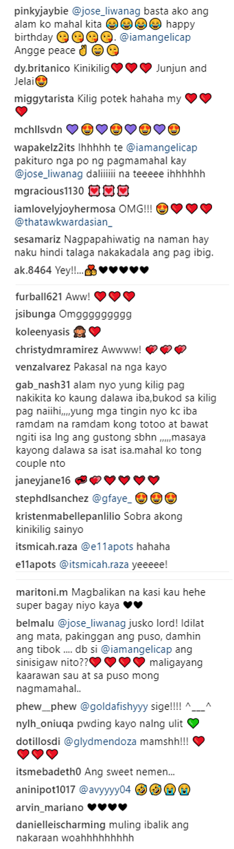 Angelica Panganiban s Sweet B day Message To Carlo Aquino The 