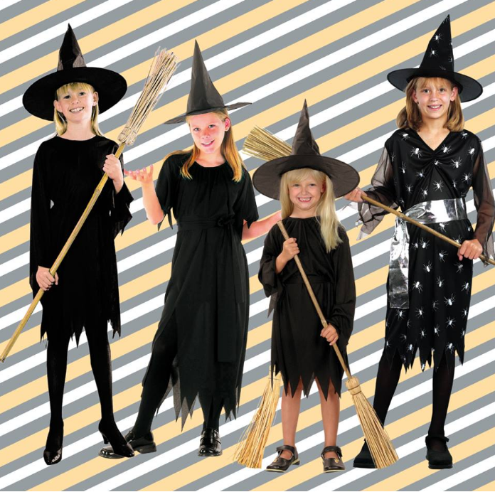 2b witch costume