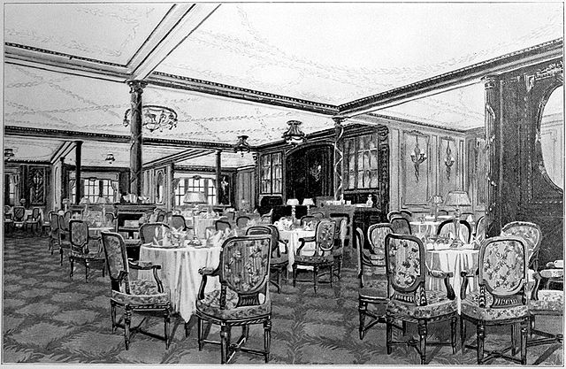 640px Titanic A La Carte restaurant
