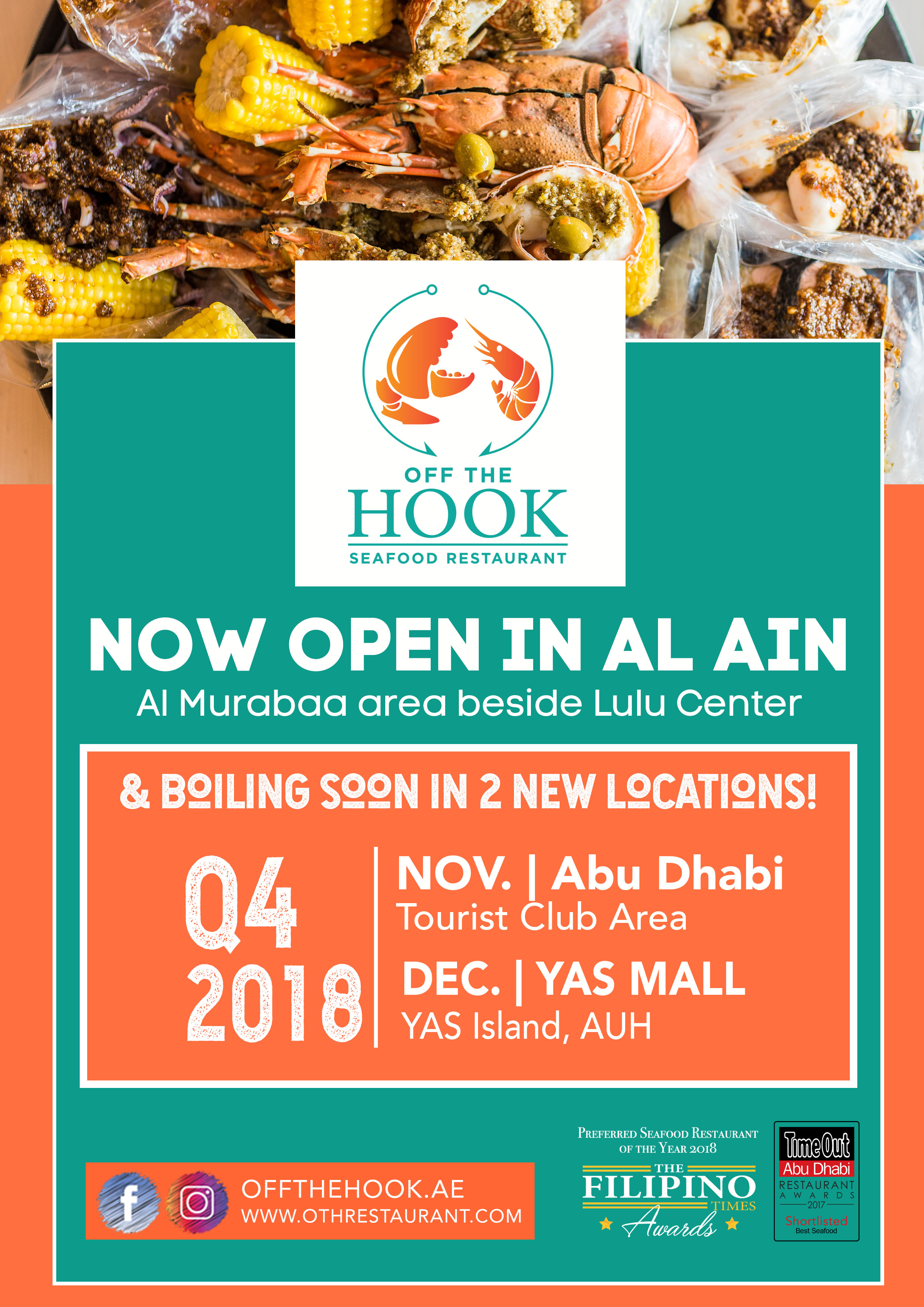 EDITORIAL SUPPORT Off the Hook Grand Opening Al Ain 1