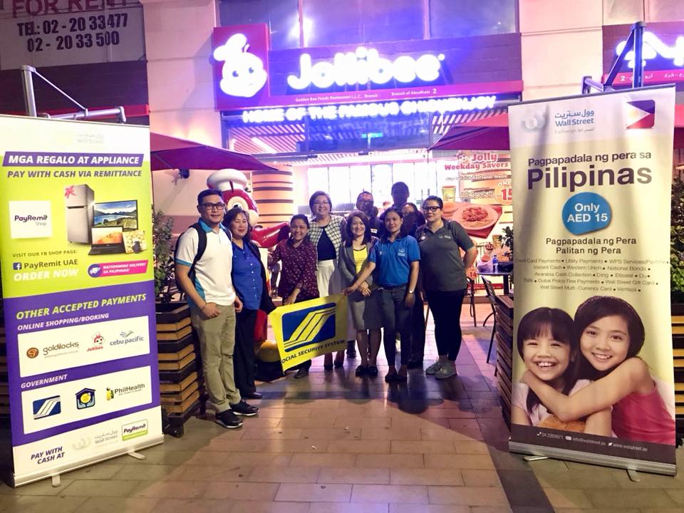 SSS Pagibig Caravan team