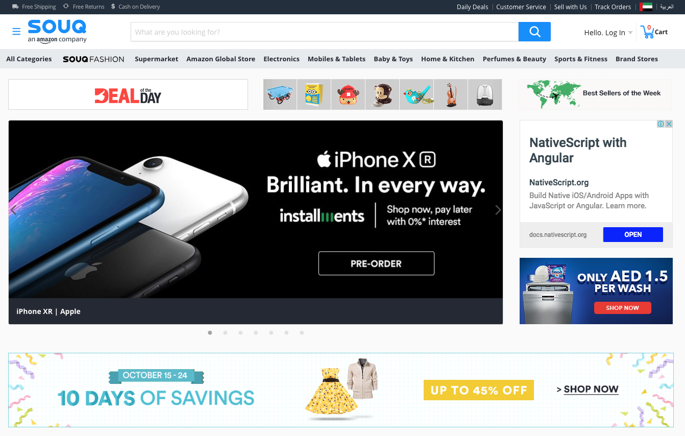 UAE Residents Can Now Buy Directly From Amazon The Filipino Times