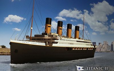 into the sea, but the memories of the most infamous shipwreck