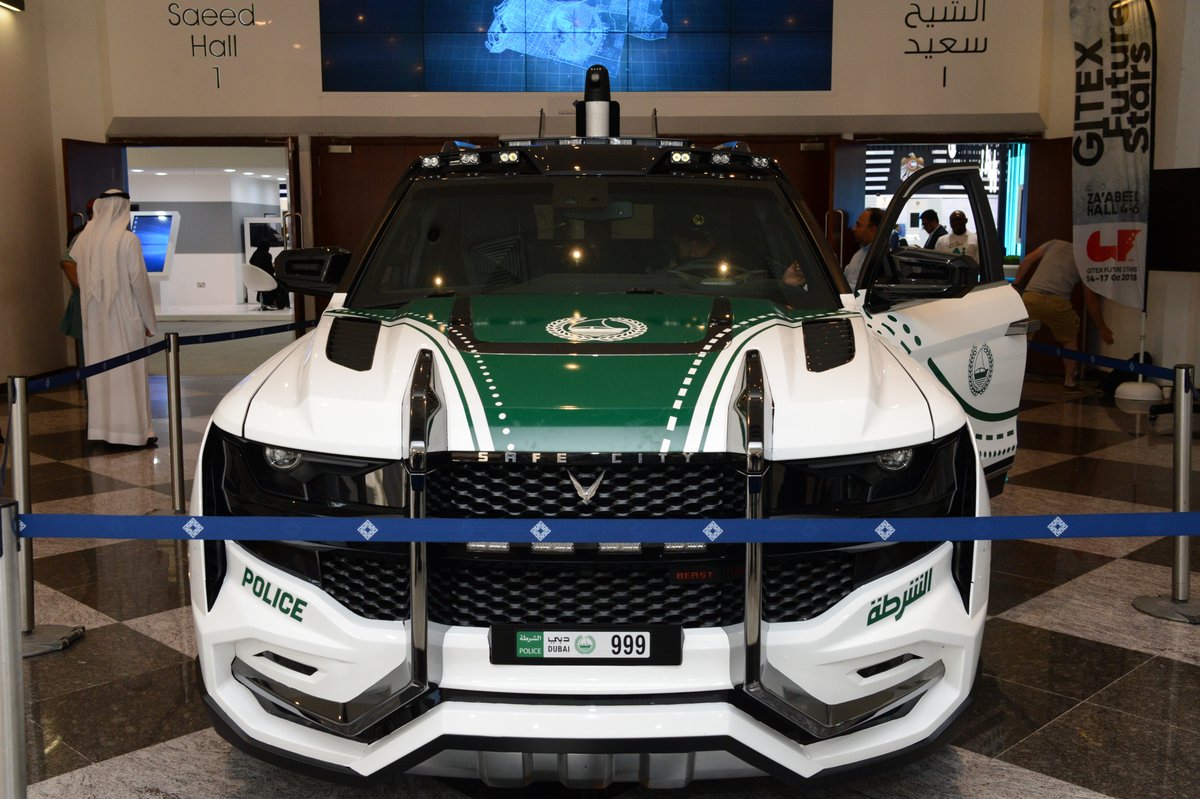 Полиция Дубая 2020