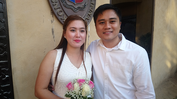 Marygane San Pedro and Jeremi Clemente