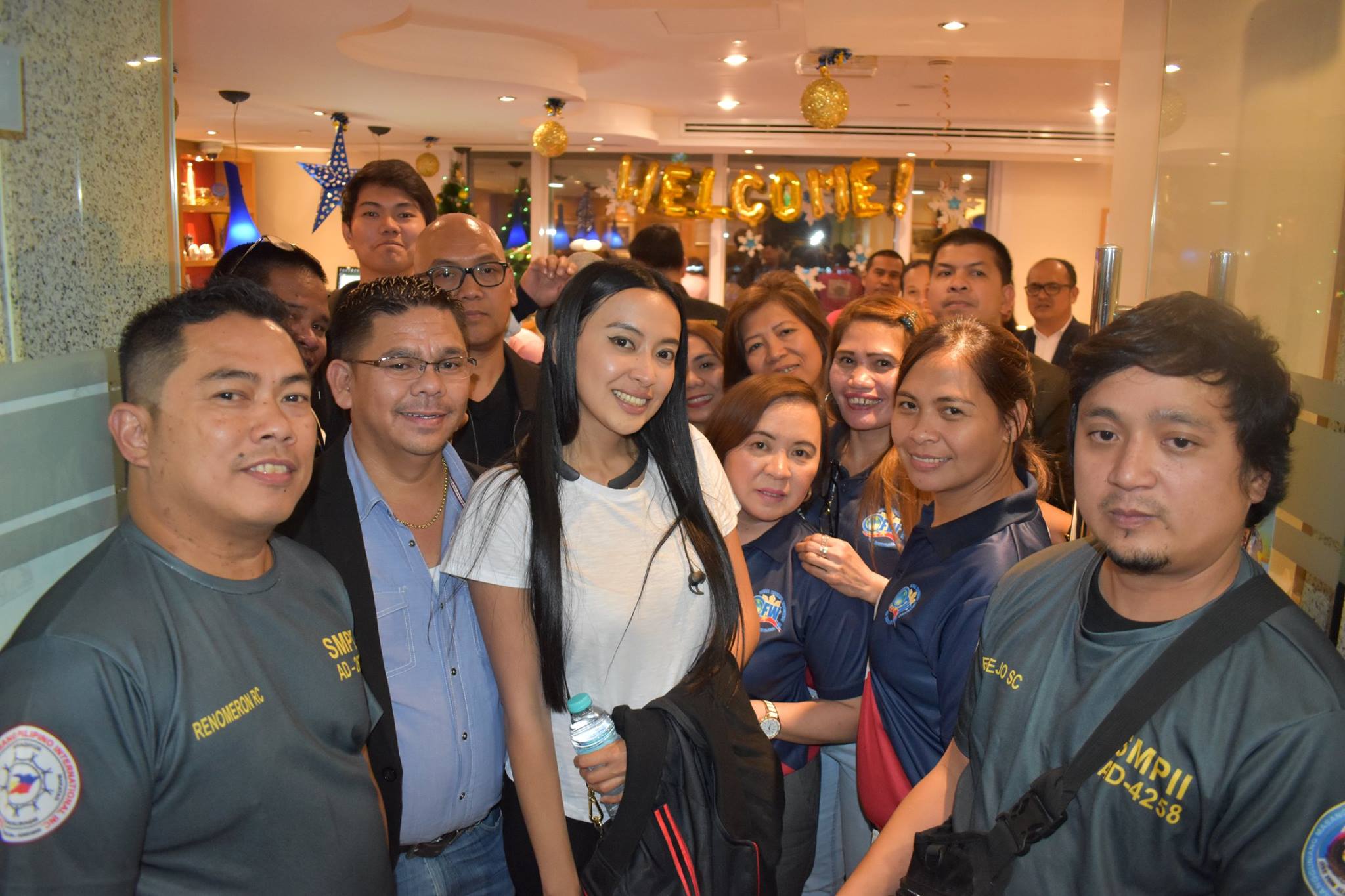 4 COMMUNITY Mocha Uson Abu Dhabi visit