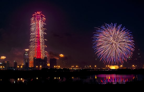 Look List Of New Year Fireworks Experiences In Uae To Welcome