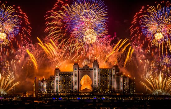 Look List Of New Year Fireworks Experiences In Uae To Welcome