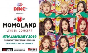 EDITORIAL SUPPORT Momoland 4th